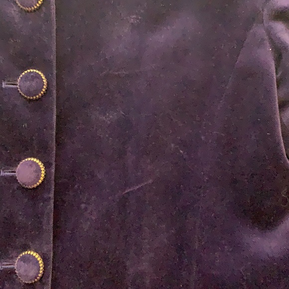 Vintage Velvet Blazer - Picture 8 of 8